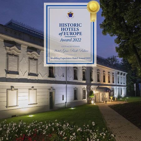 Hotel Gino Park Palace Považská Bystrica Buitenkant foto